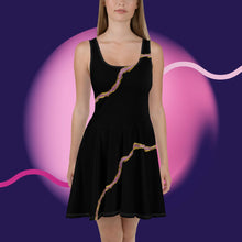 Load image into Gallery viewer, Skater Dress Reflection
