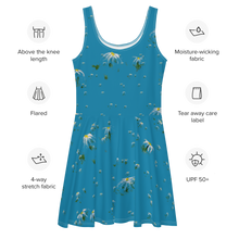 Load image into Gallery viewer, Skater Dress Daisy
