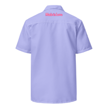 Load image into Gallery viewer, Unisex button shirt Made in Love  - French Lavender
