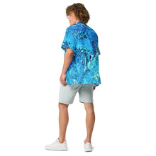 Load image into Gallery viewer, Unisex button shirt BlueX
