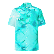 Load image into Gallery viewer, Unisex button shirt Yeseblue
