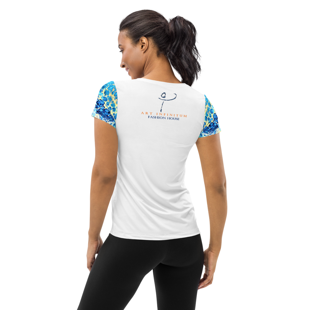Fashion House Women's Athletic T-shirt