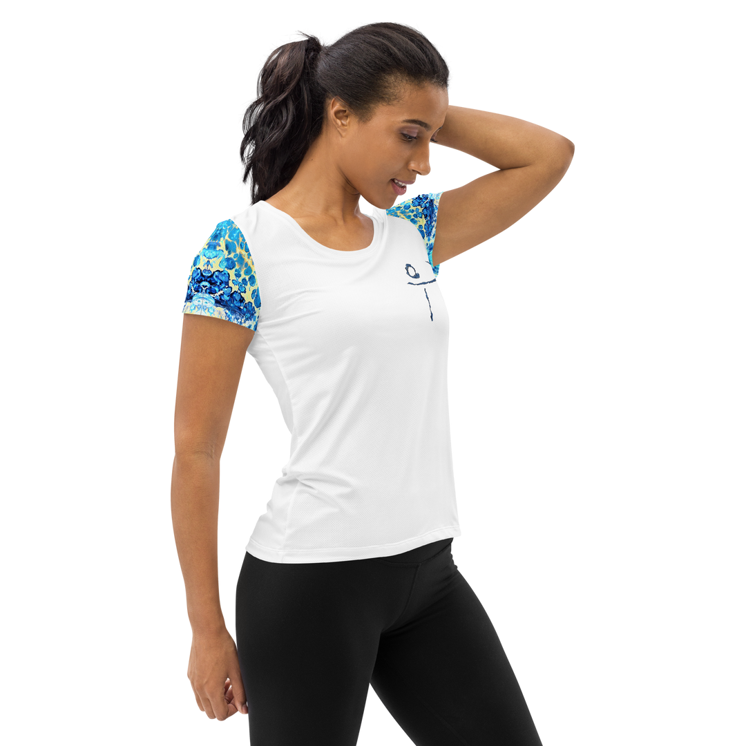Fashion House Women's Athletic T-shirt