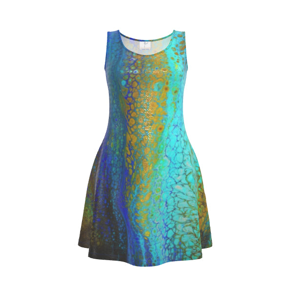 Skater dress Under The Sea ~ Limited Edition (10)