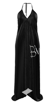Load image into Gallery viewer, Maxi dress BW
