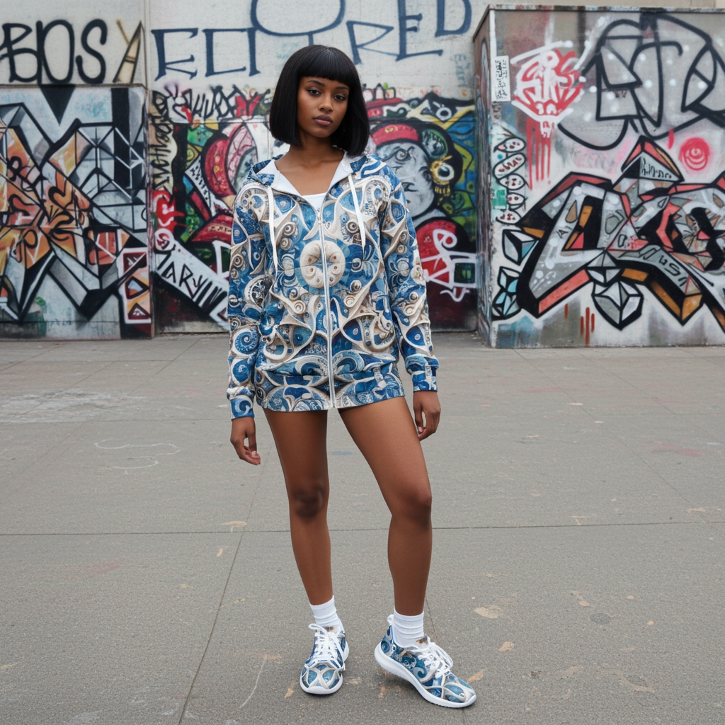 Women’s athletic Poodies Gaudi