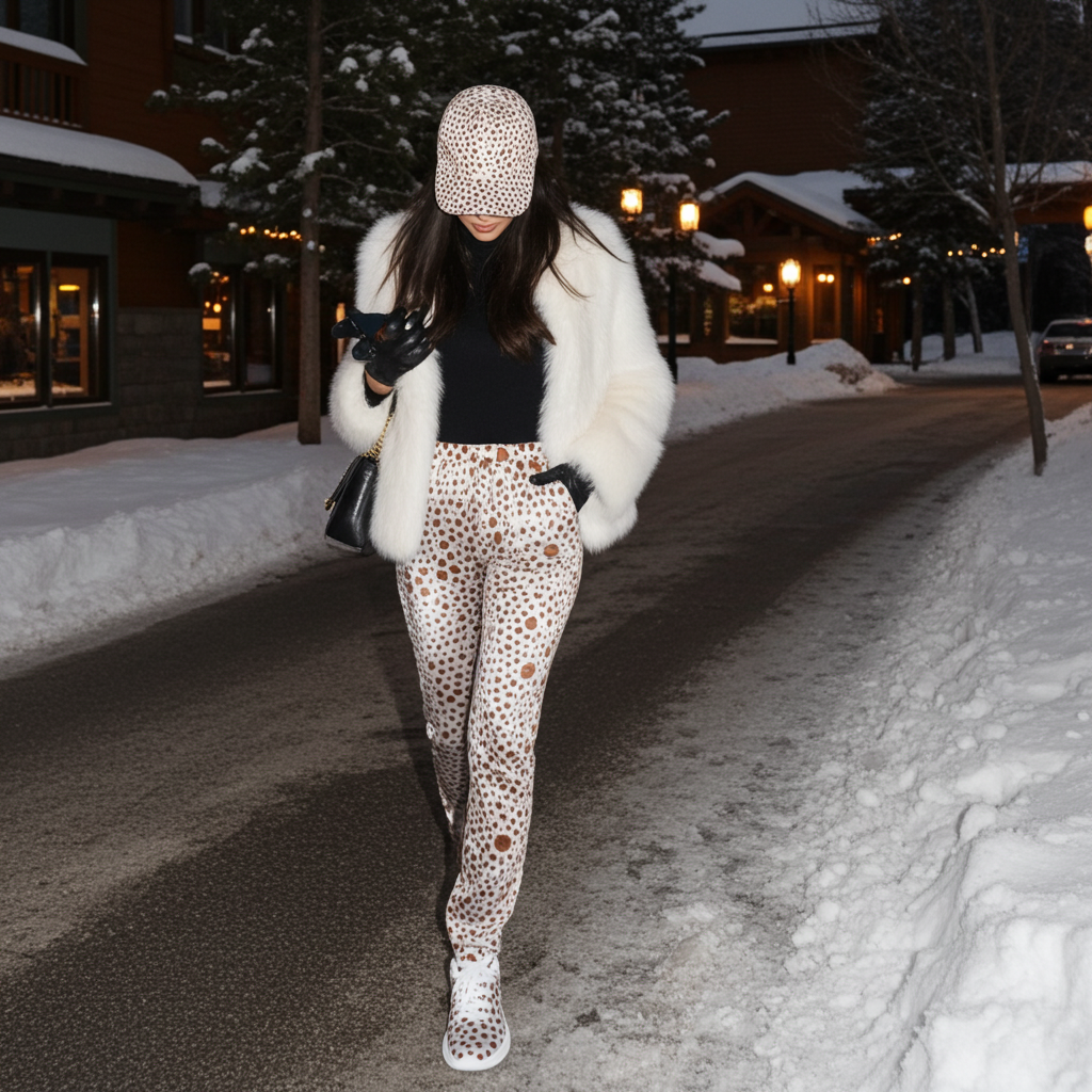 Snow Pink baseball cap
