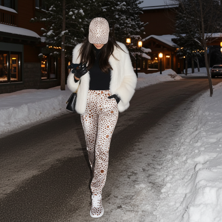 Snow Pink baseball cap
