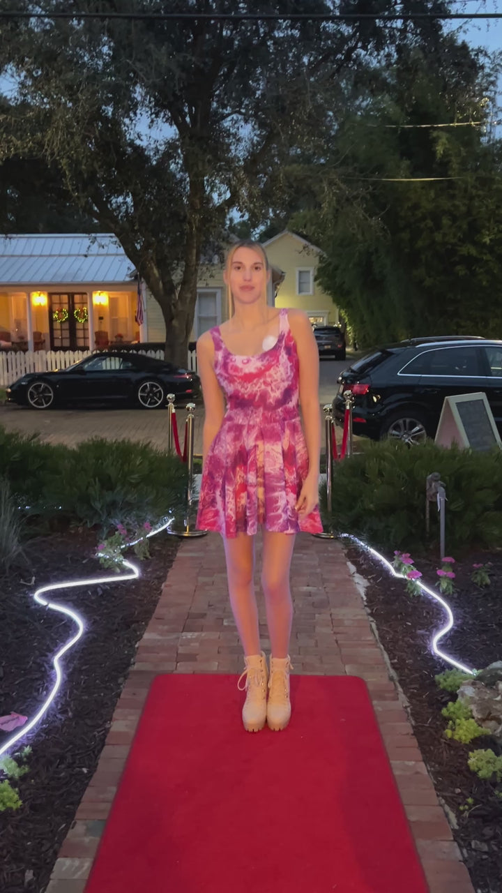 Skater Dress Pinktikus