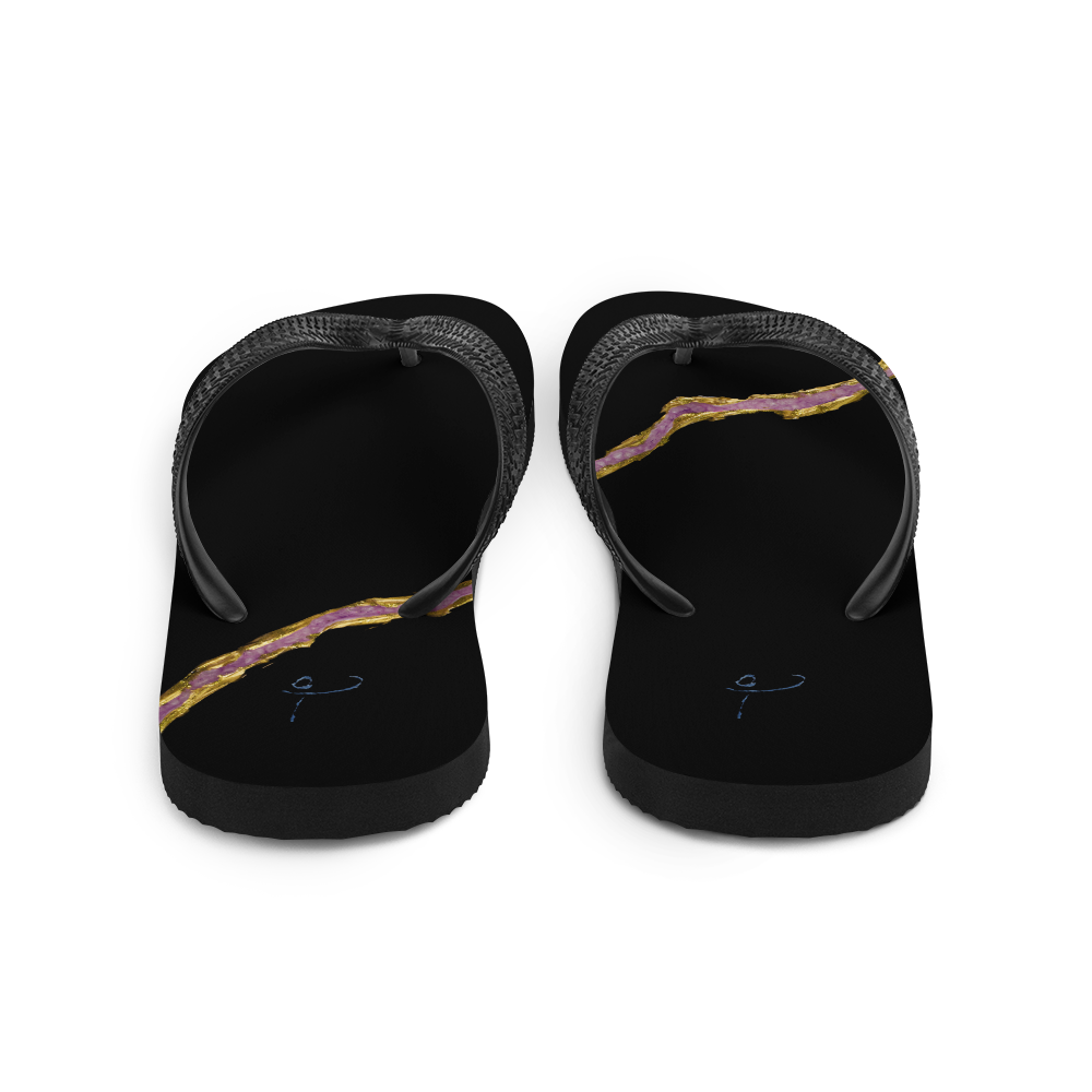 Flip-Flops Reflection – Art Infinitum - Main Image