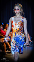 Load image into Gallery viewer, Bodycon dress Winter Inferno
