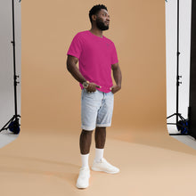 Load image into Gallery viewer, Unisex cotton t-shirt with Embroidery
