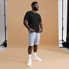Load image into Gallery viewer, Unisex cotton t-shirt with Embroidery
