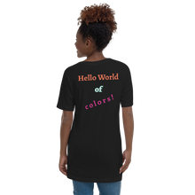 Load image into Gallery viewer, Unisex Short Sleeve V-Neck T-Shirt of colors!
