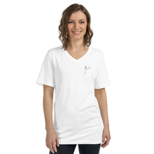 Load image into Gallery viewer, Unisex Short Sleeve V-Neck T-Shirt of colors!
