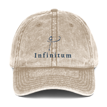 Load image into Gallery viewer, Vintage Cotton Twill Cap Infinitum

