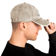 Load image into Gallery viewer, Vintage Cotton Twill Cap Infinitum
