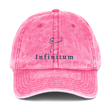 Load image into Gallery viewer, Vintage Cotton Twill Cap Infinitum
