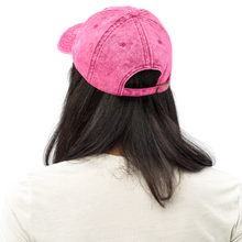 Load image into Gallery viewer, Vintage Cotton Twill Cap Infinitum
