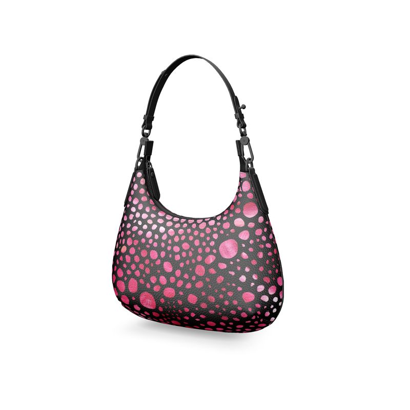 Pink Mini Curve Bag