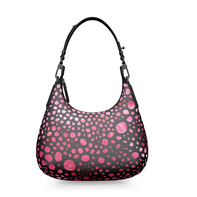 Pink Mini Curve Bag