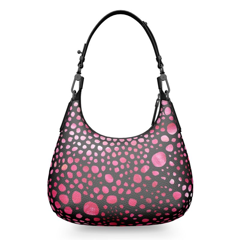 Pink Mini Curve Bag