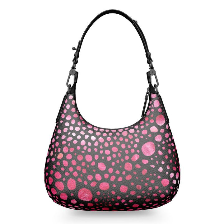 Pink Mini Curve Bag