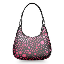 Load image into Gallery viewer, Pink Mini Curve Bag
