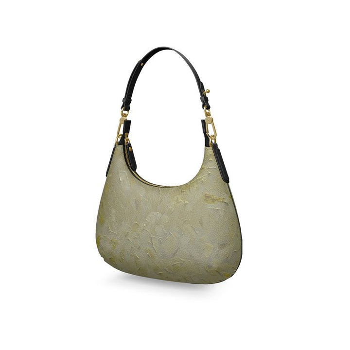 Gold WandY Mini Curve Bag