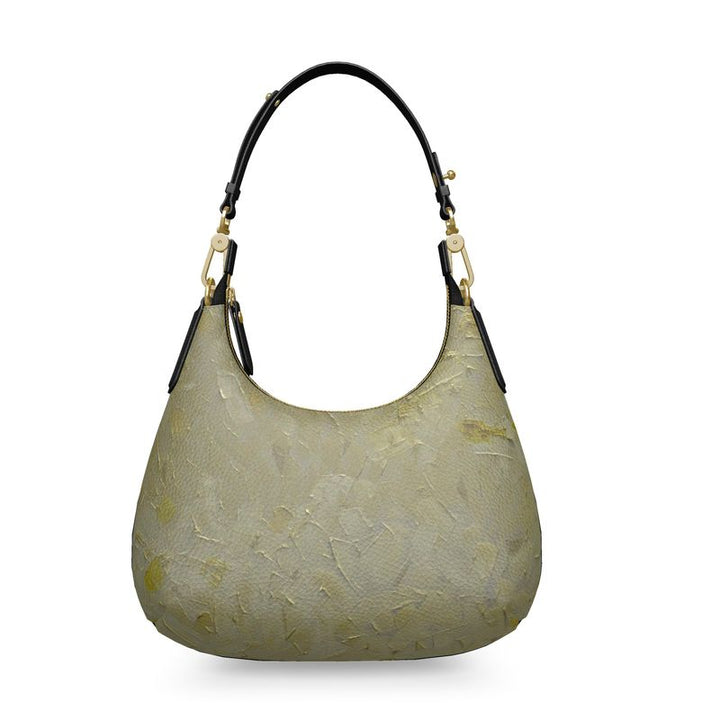Gold WandY Mini Curve Bag