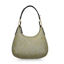 Load image into Gallery viewer, Gold WandY Mini Curve Bag
