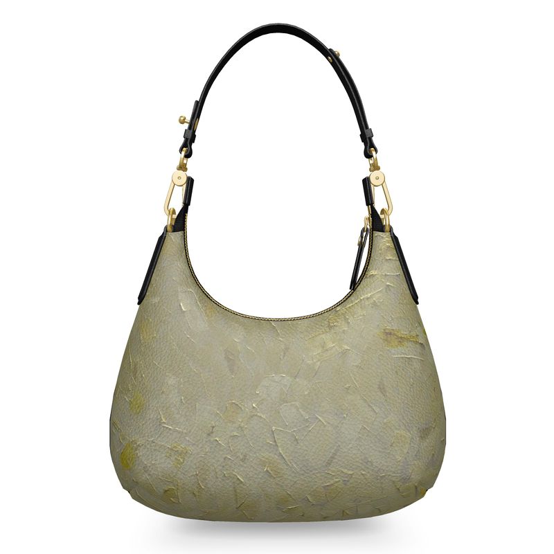 Gold WandY Mini Curve Bag
