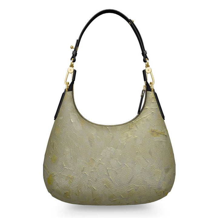 Gold WandY Mini Curve Bag