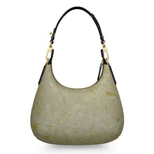 Load image into Gallery viewer, Gold WandY Mini Curve Bag

