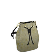 Load image into Gallery viewer, Bucket bag Gold WandY
