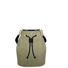 Load image into Gallery viewer, Bucket bag Gold WandY

