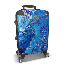Load image into Gallery viewer, BlueX suitcase
