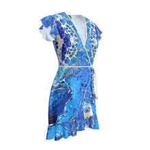 Load image into Gallery viewer, Tea dress BlueX
