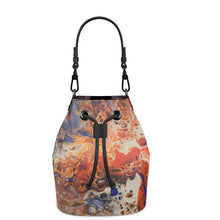 Load image into Gallery viewer, Bucket bag Winter Inferno
