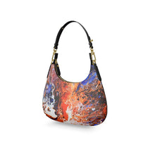Load image into Gallery viewer, Winter Inferno Mini Curve Bag
