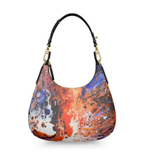 Load image into Gallery viewer, Winter Inferno Mini Curve Bag
