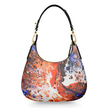 Load image into Gallery viewer, Winter Inferno Mini Curve Bag
