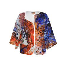 Load image into Gallery viewer, Kimono jacket Winter Inferno
