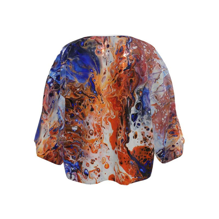 Kimono jacket Winter Inferno