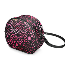 Load image into Gallery viewer, Round Crossbody Bag Pink
