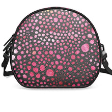 Load image into Gallery viewer, Round Crossbody Bag Pink
