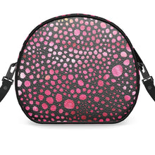 Load image into Gallery viewer, Round Crossbody Bag Pink
