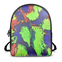 Load image into Gallery viewer, Algae Colville leather Backpack

