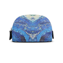 Load image into Gallery viewer, Makeup bag BlueX
