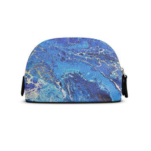 Load image into Gallery viewer, Makeup bag BlueX
